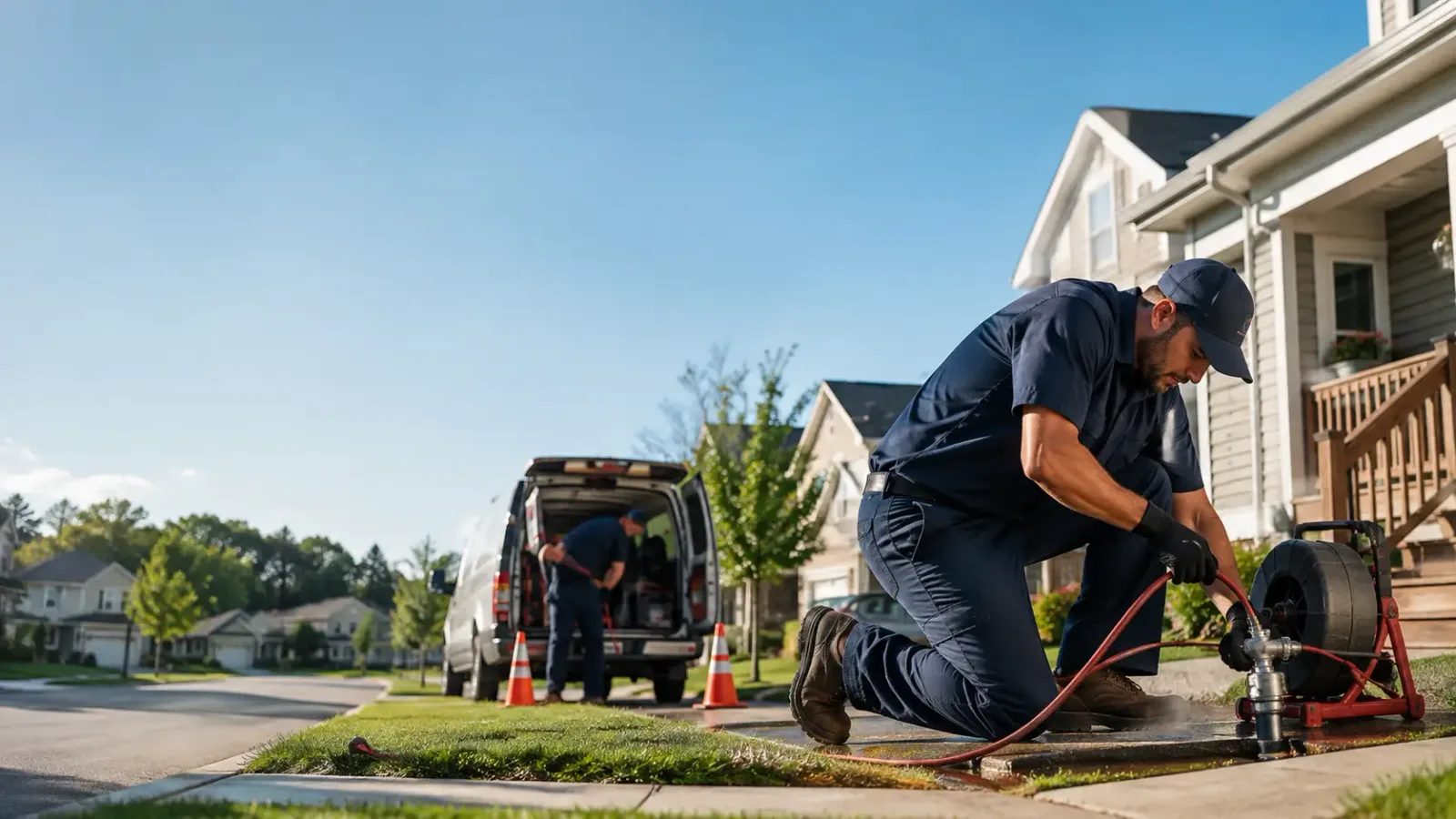 Emergency Plumbing in South Wayne, WI